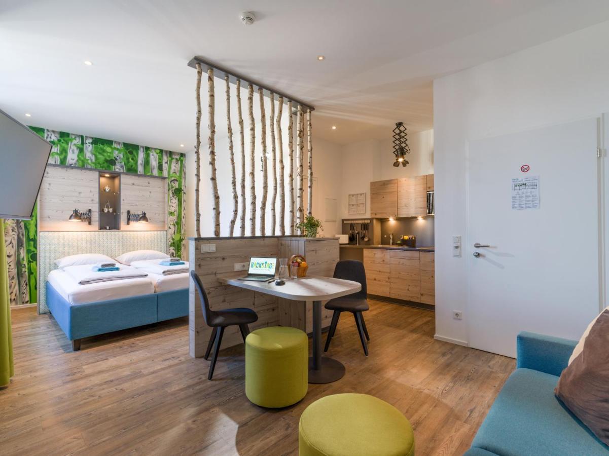 Aparthotel Backstage Kufstein Zewnętrze zdjęcie